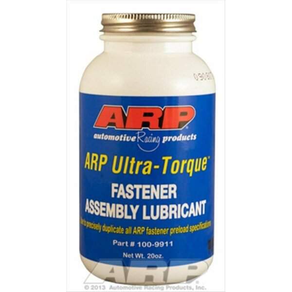 Arp 1009911 Fastener Ultra Torque Assembly Lubricant - 20 Oz. AR322320